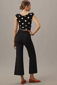 Reformation Tanya Flared Knit Pants