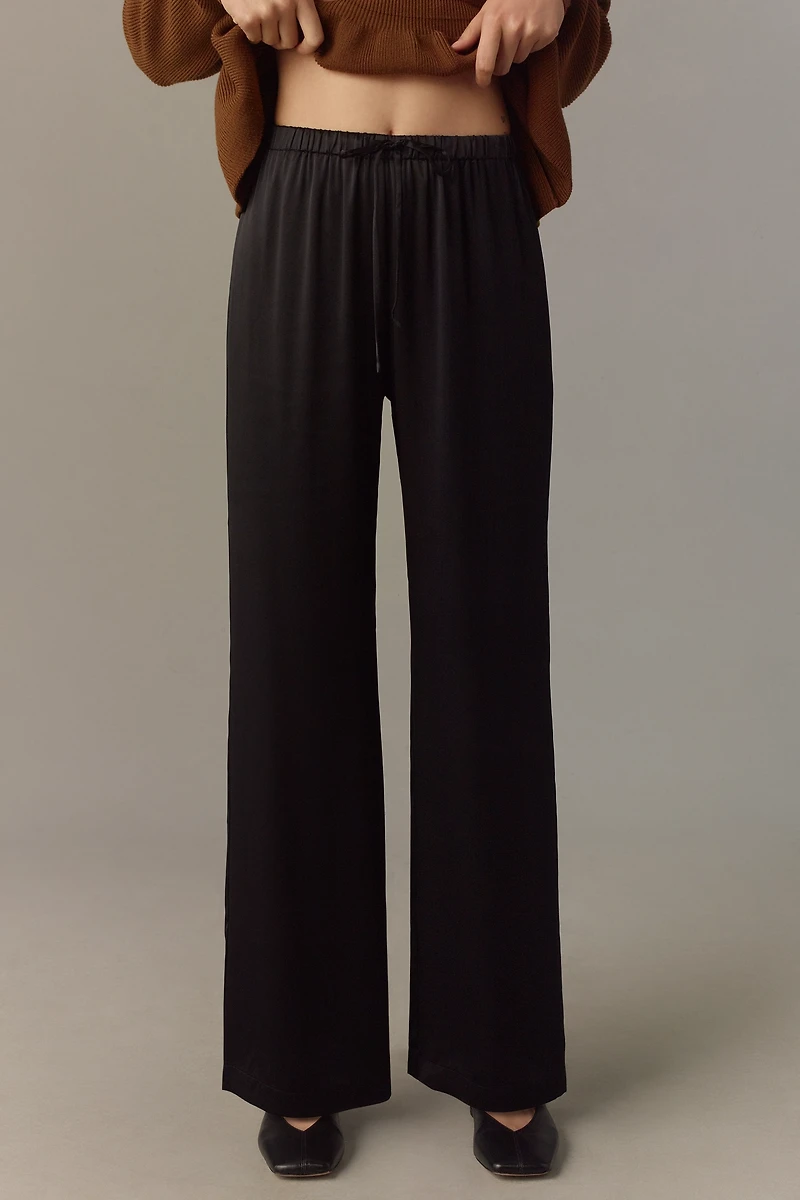 Reformation Olina Silk Pants