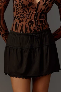 Reformation Tavia Mini Skirt