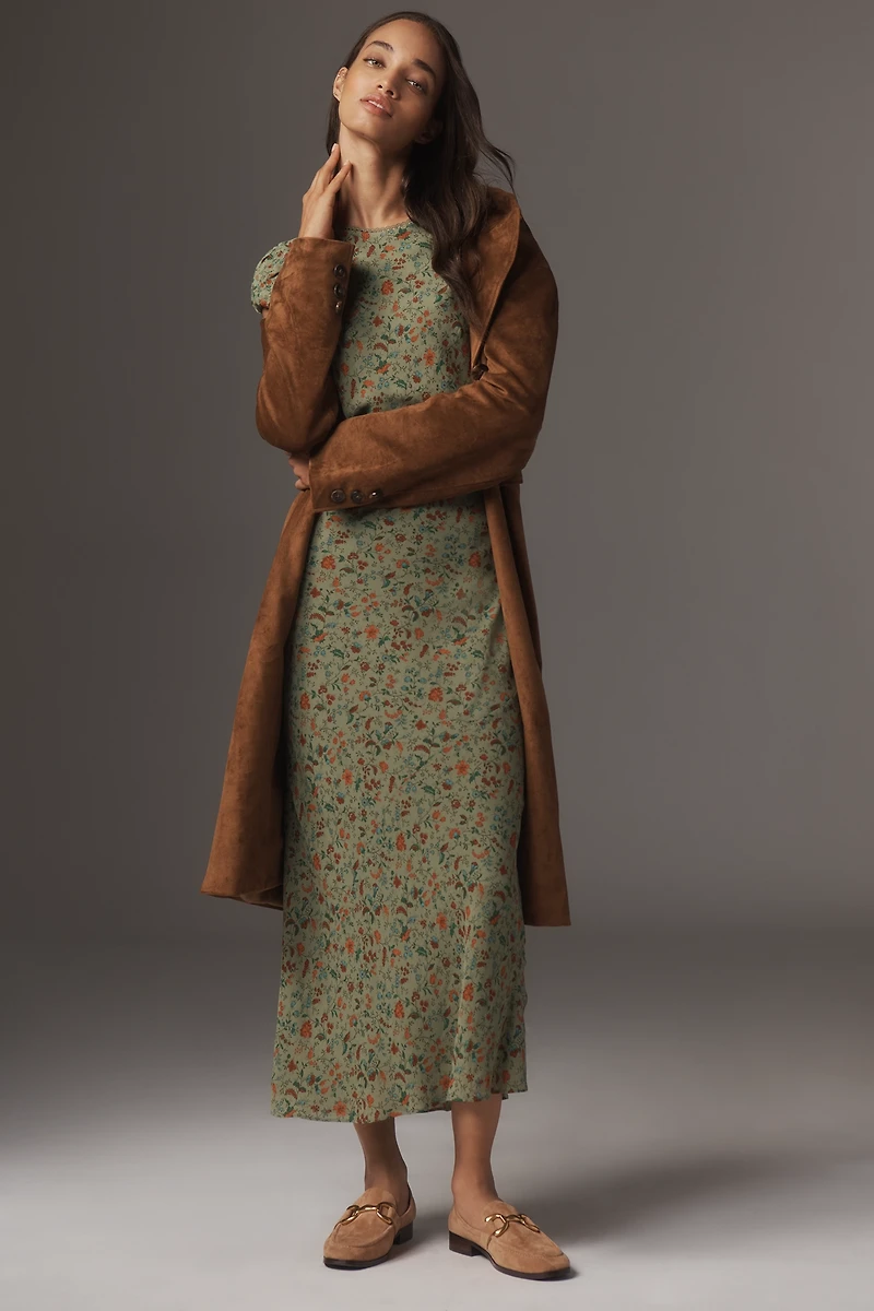 Reformation Leana Midi Dress