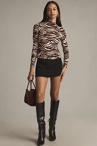 Reformation Nell Knit Top