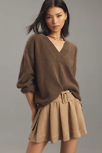 Reformation Brinley Mini Skirt