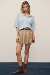 Reformation Brinley Mini Skirt