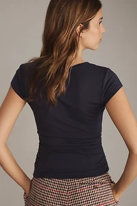 Reformation Addison Knit Top