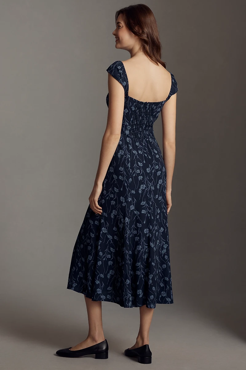 Reformation Bryson Midi Dress