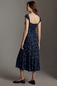 Reformation Bryson Midi Dress