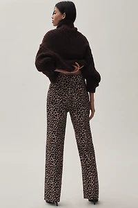 Reformation Cary High-Rise Slouchy Straight-Leg Jeans