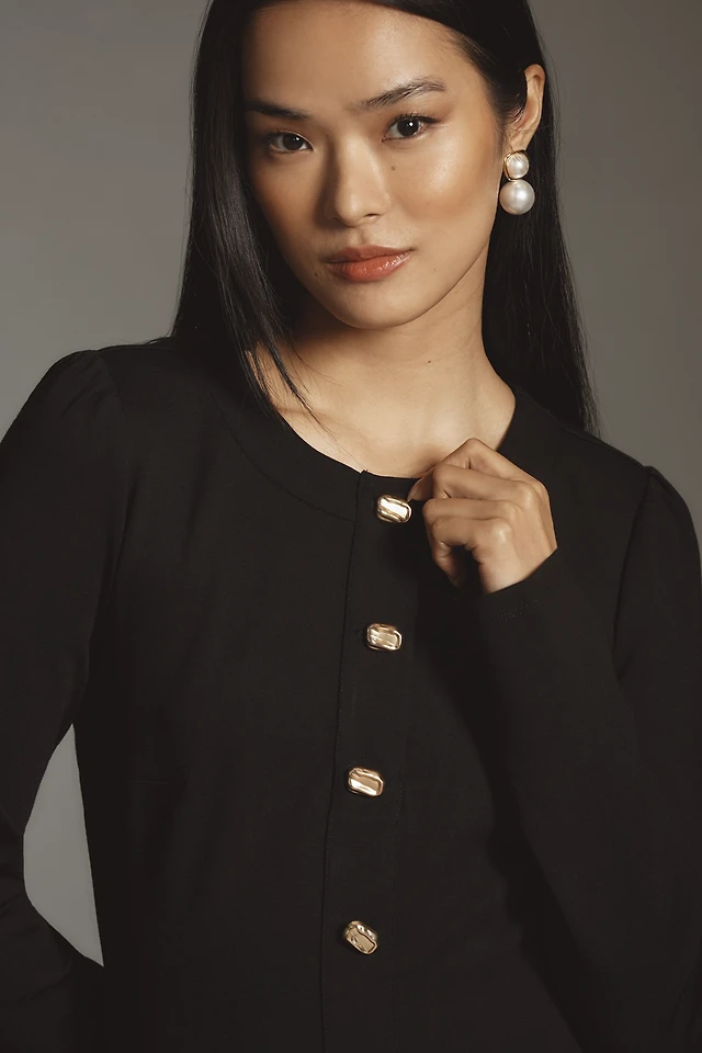 micah knit dress reformation neckline:square-neck
