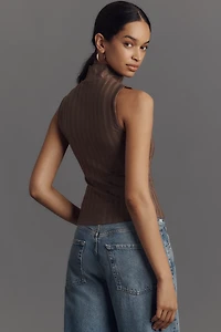 Reformation Maison Knit Top