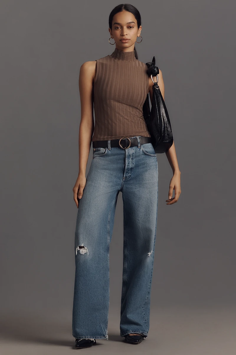 Reformation Maison Knit Top