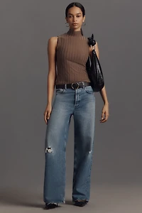 Reformation Maison Knit Top