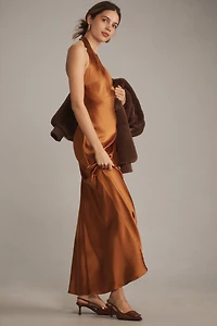Reformation Daniela Silk Dress