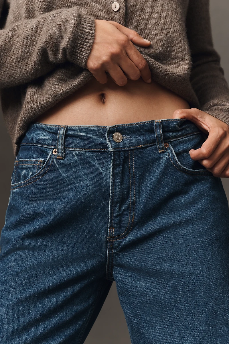 Reformation Cary Low-Rise Slouchy Wide-Leg Jeans