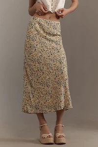 Reformation Layla Midi Slip Skirt
