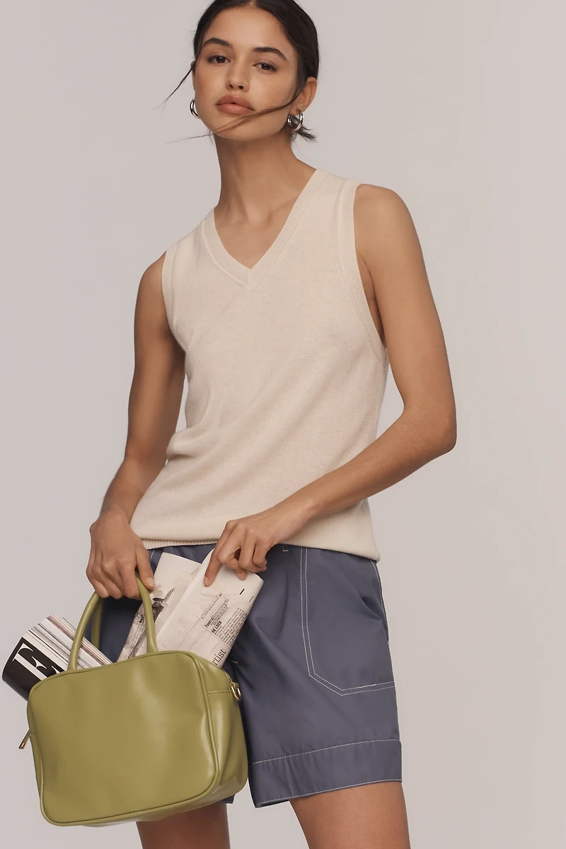 Reformation Reese Cashmere Sweater Tank