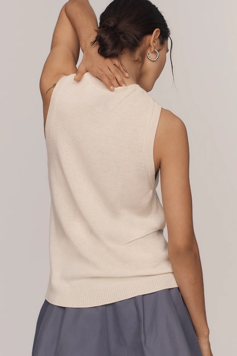 Reformation Reese Cashmere Sweater Tank