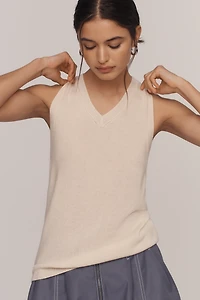 Reformation Reese Cashmere Sweater Tank