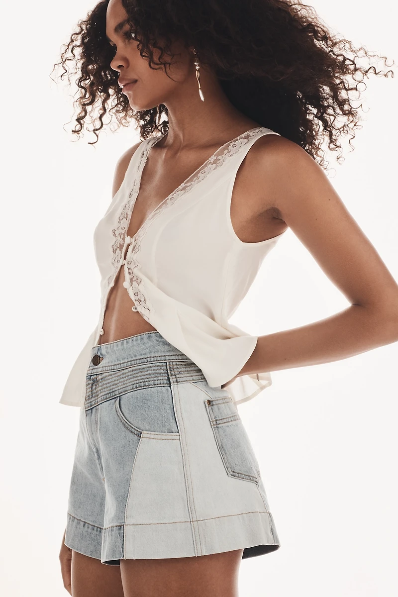 Reformation Cristina Top