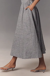Reformation Balia Linen Midi Dress
