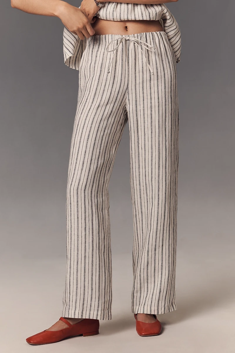 Reformation Olina Linen Pants