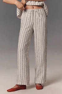 Reformation Olina Linen Pants