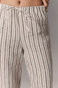 Reformation Olina Linen Pants