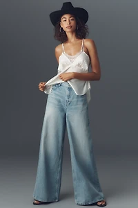 Reformation Addyson High-Rise Wide-Leg Jeans