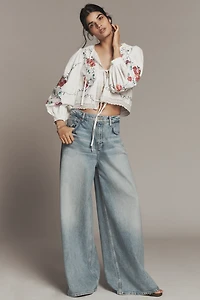 Reformation Addyson High-Rise Wide-Leg Jeans