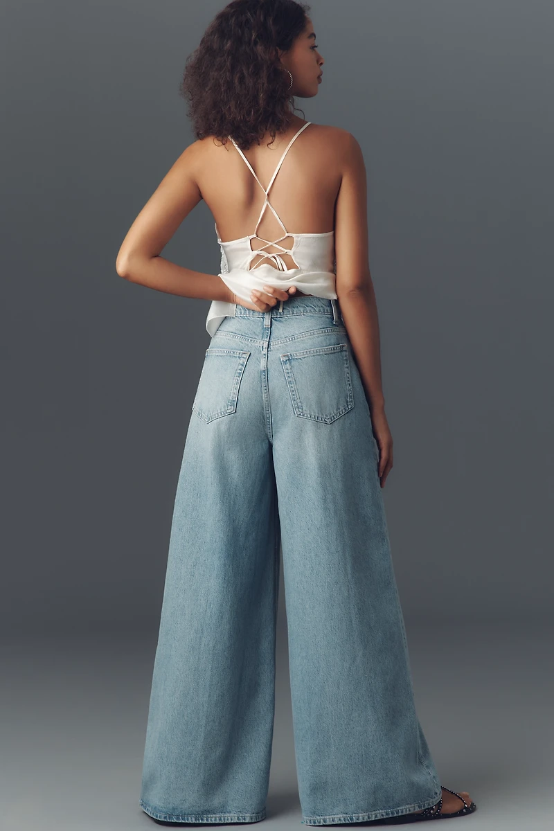 Reformation Addyson High-Rise Wide-Leg Jeans