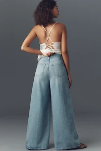 Reformation Addyson High-Rise Wide-Leg Jeans