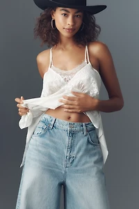 Reformation Addyson High-Rise Wide-Leg Jeans