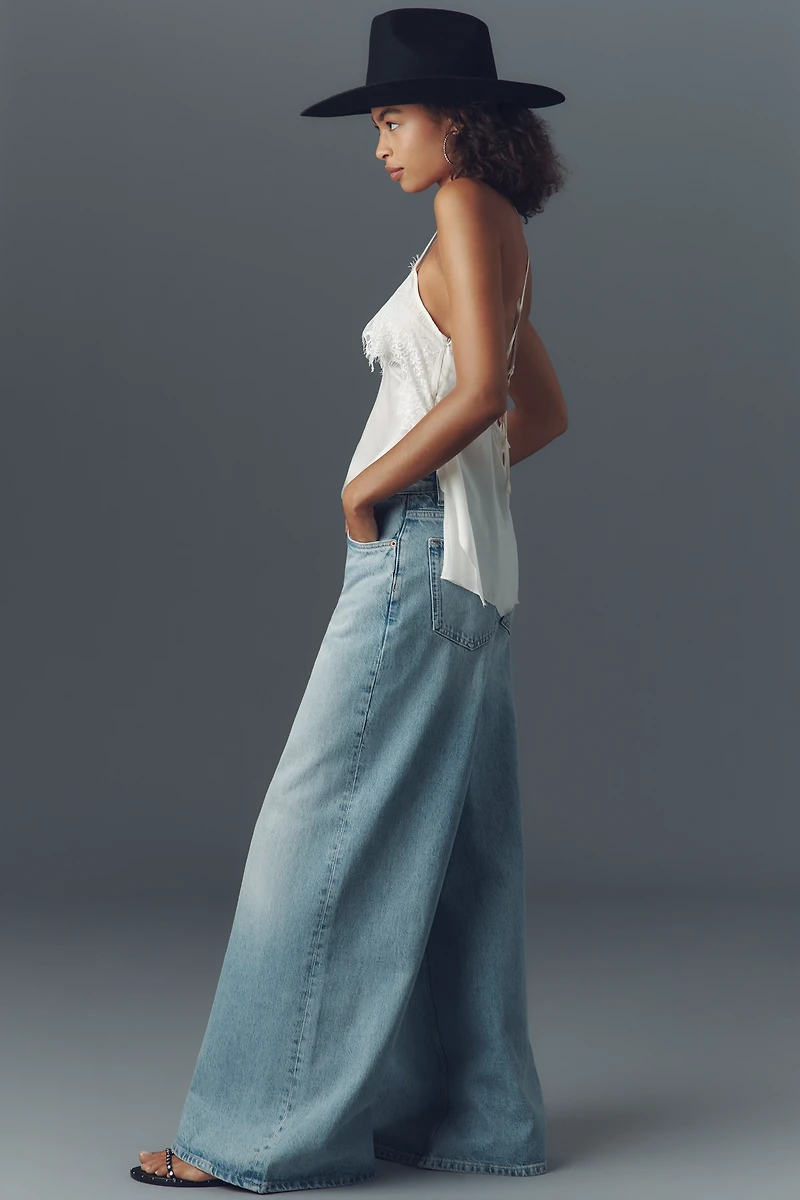 Reformation Addyson High-Rise Wide-Leg Jeans
