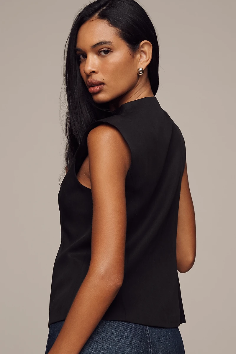 Reformation Lottie Vest