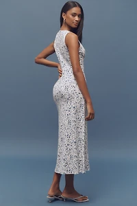 Reformation Brayden Knit Midi Dress