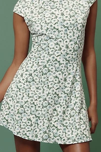 Reformation Yves Knit Mini Dress