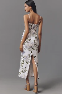Reformation Frankie Linen Maxi Dress