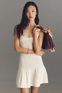 Reformation Rhia Fit-and-Flare Mini Dress