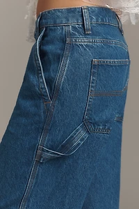 Reformation Diego Mid-Rise Baggy Utility Jeans