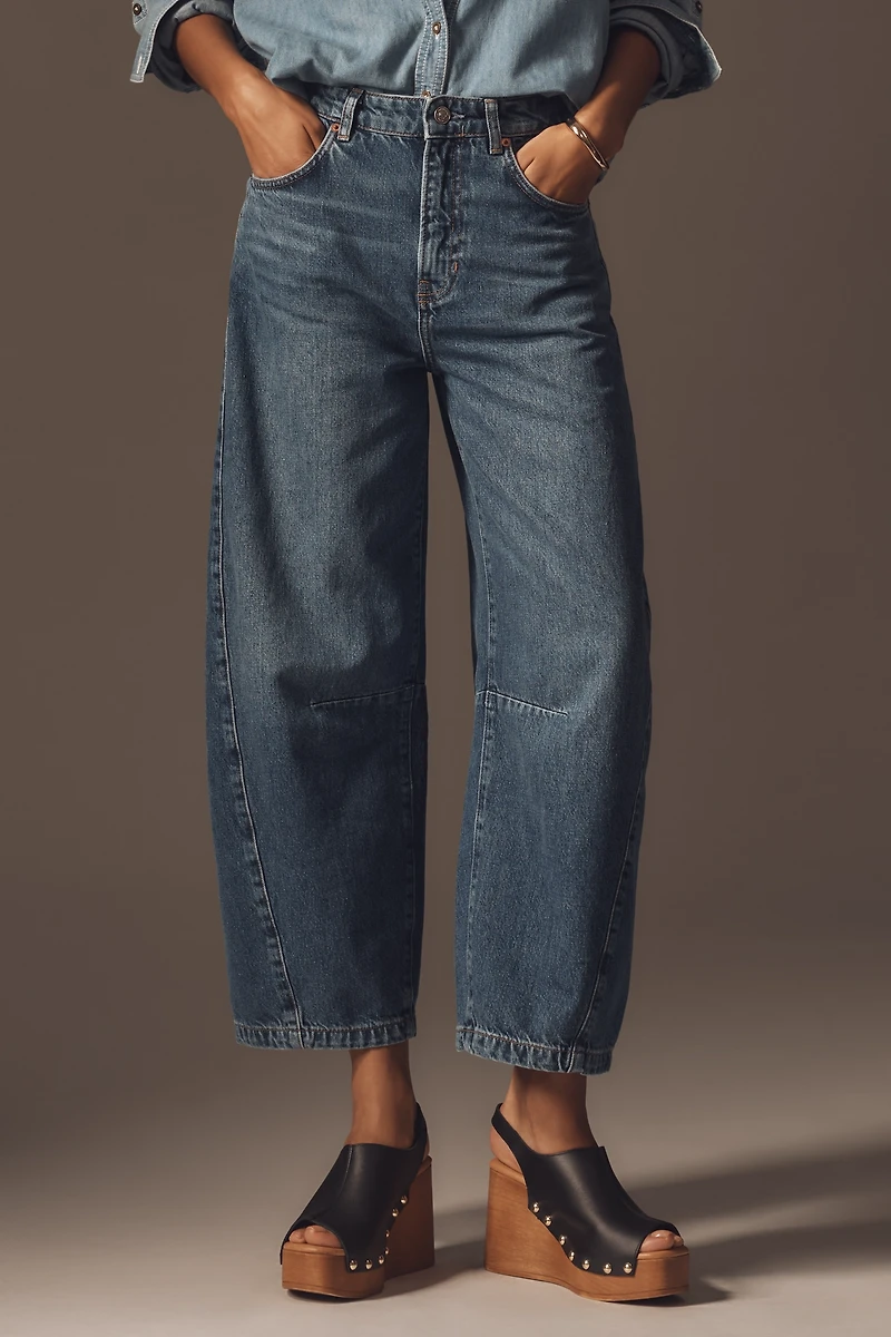 Reformation Tyler Mid-Rise Barrel Jeans