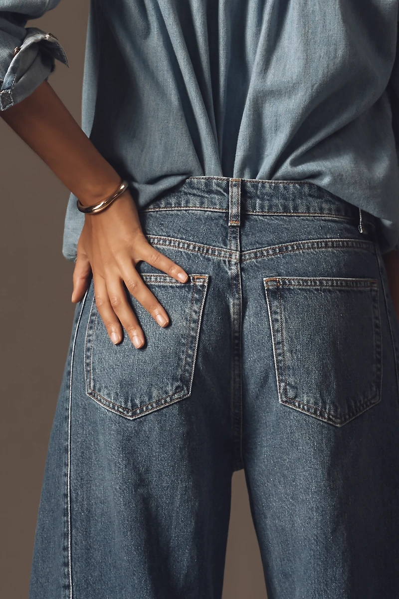Reformation Tyler Mid-Rise Barrel Jeans