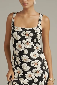 Reformation Iro Midi Dress