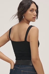 Reformation Trish Knit Tank Top
