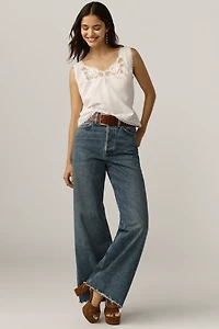 Reformation Lilu Lace Tank Top