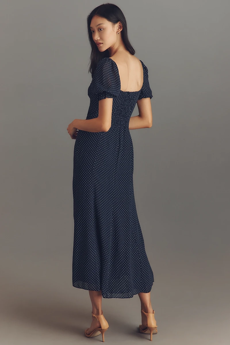 Reformation Gloria Midi Dress