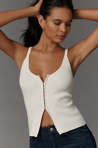 Reformation Eloise Cotton-Blend Tank Top