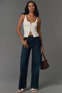 Reformation Eloise Cotton-Blend Tank Top