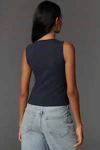 Reformation Tefi Knit Tank Top