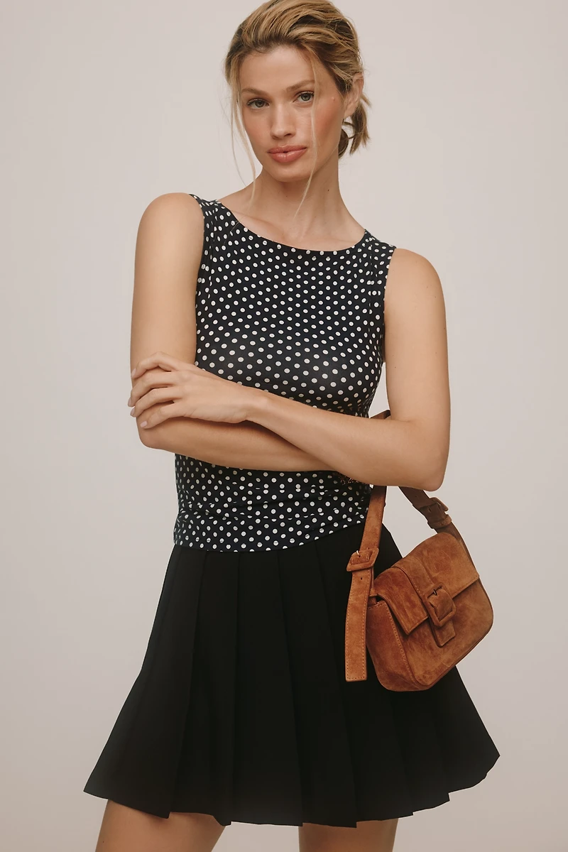 Reformation Dusk Knit Top