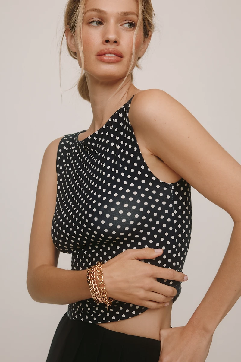 Reformation Dusk Knit Top