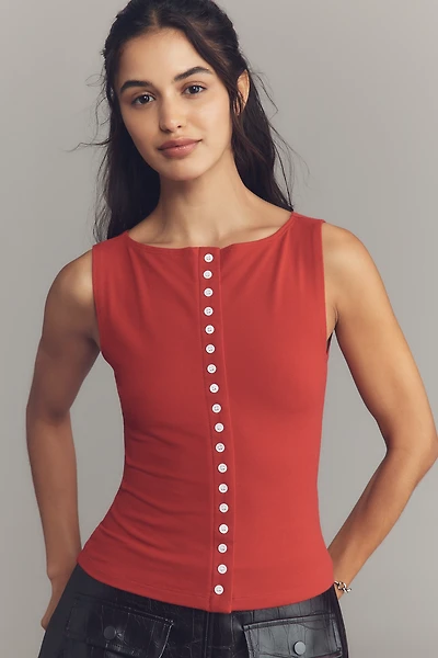 Reformation Julie Knit Top